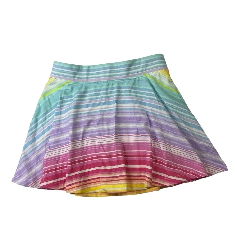 Girls Skorts Clothing Bundle Lot of 3 Mini Skirt Skorts Multicolor Patterns Sz M